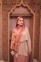 Shimmery Turkish Pashmina Shawl-Plum