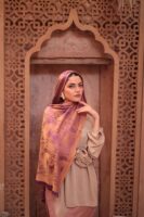 Shimmery Turkish Pashmina Shawl-Plum