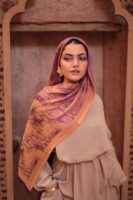 Shimmery Turkish Pashmina Shawl-Plum