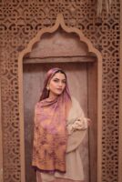 Shimmery Turkish Pashmina Shawl-Plum