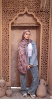 Shimmery Turkish Pashmina Shawl-Cashmere