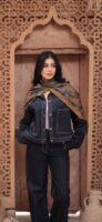 Shimmery Turkish Pashmina Shawl-Peacock
