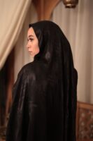 Shimmery Turkish Pashmina Shawl-Black