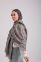 Turkish Bohemian Shawl-Coffee