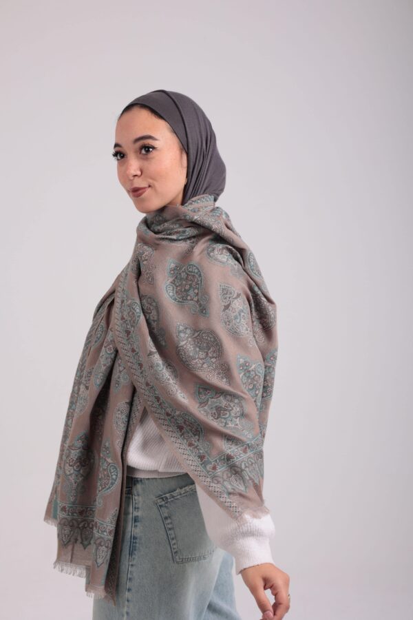 Turkish Bohemian Shawl-Coffee
