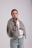 Turkish Bohemian Shawl-Coffee