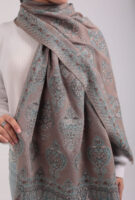 Turkish Bohemian Shawl-Coffee