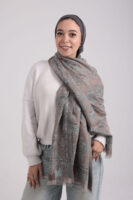 Turkish Bohemian Shawl-Coffee