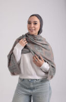 Turkish Bohemian Shawl-Coffee
