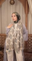 Bohemian Turkish Shawl-Beige