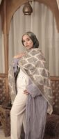 Bohemian Turkish Shawl-Beige