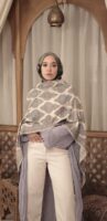 Bohemian Turkish Shawl-Beige