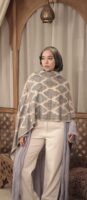 Bohemian Turkish Shawl-Beige