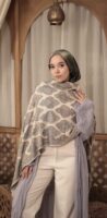 Bohemian Turkish Shawl-Beige