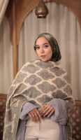 Bohemian Turkish Shawl-Beige
