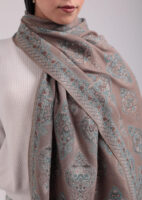 Turkish Bohemian Shawl-Coffee