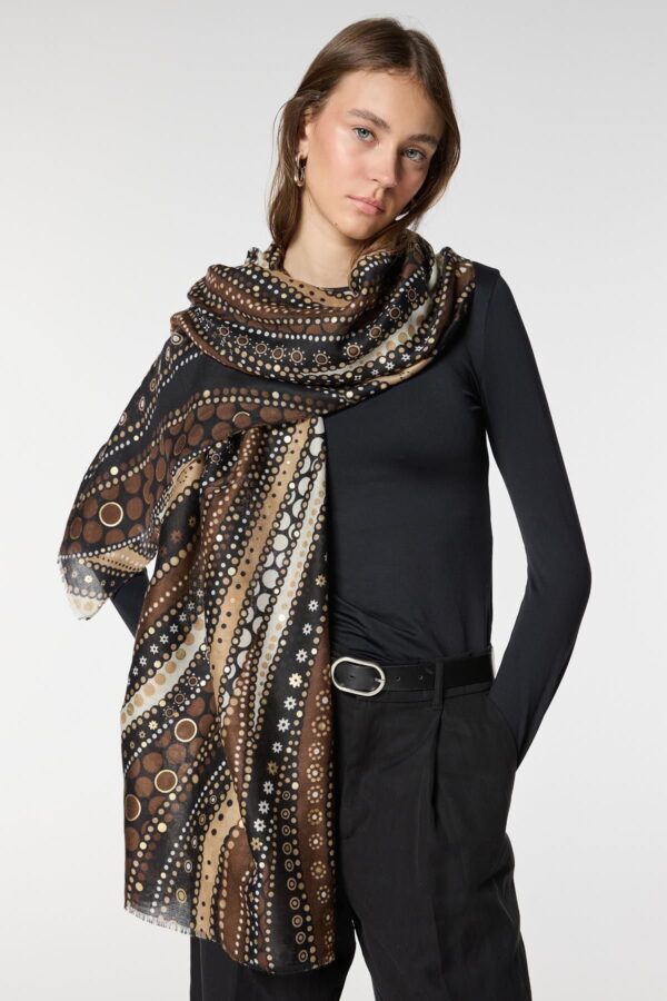 Luxurious Soft Turkish Cashmere Shawl-15