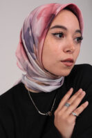 Flory Satin Square Scarf KFSS-12