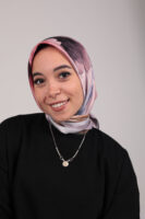 Flory Satin Square Scarf KFSS-12