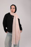 Turkish Shash shawl-Powder