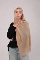Turkish Shash shawl-Beige