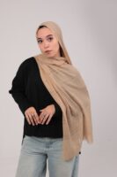 Turkish Shash shawl-Beige
