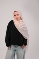 Turkish Shash shawl-Powder