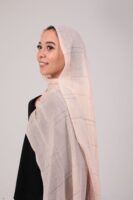 Turkish Shash shawl-Powder
