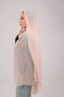 Turkish Shash shawl-Powder
