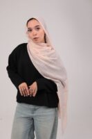 Turkish Shash shawl-Powder