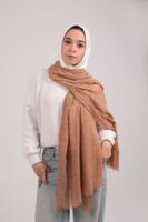 Turkish Shash shawl-Camel