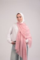 Turkish Shash shawl-Rose