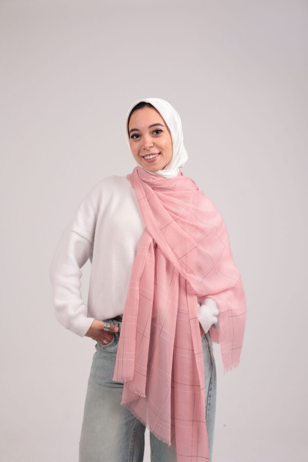 Turkish Shash shawl-Rose