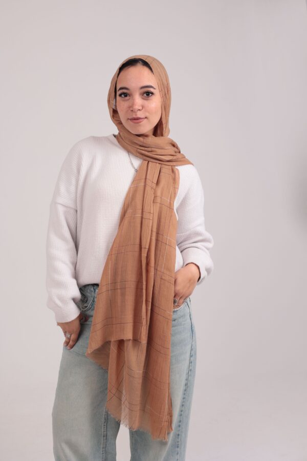 Turkish Shash shawl-Camel