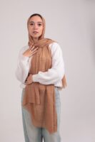 Turkish Shash shawl-Camel