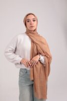 Turkish Shash shawl-Camel