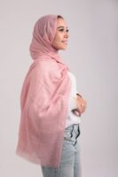 Turkish Shash shawl-Rose