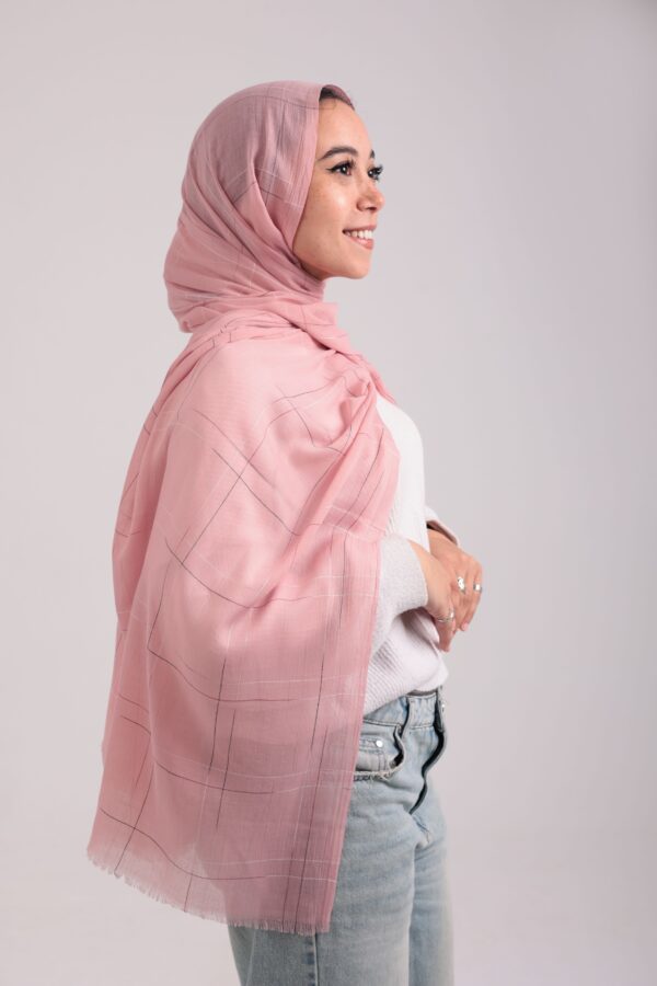 Turkish Shash shawl-Rose