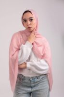 Turkish Shash shawl-Rose