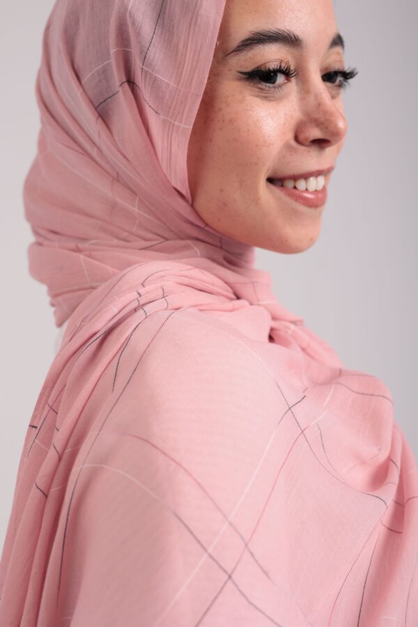 Turkish Shash shawl-Rose
