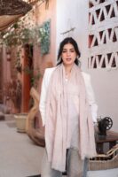 Turkish Shash shawl-Light Beige