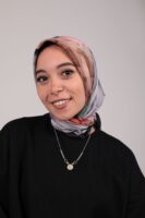 Flory Satin Square Scarf KFSS-09