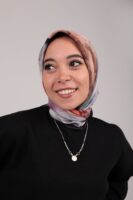 Flory Satin Square Scarf KFSS-09