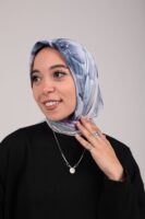 Flory Satin Square Scarf KFSS-08