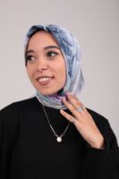 Flory Satin Square Scarf KFSS-08