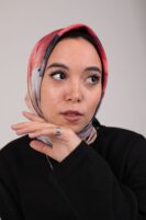 Flory Satin Square Scarf KFSS-07
