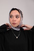 Flory Satin Square Scarf KFSS-06