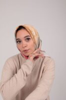 Flory Satin Square Scarf KFSS-05