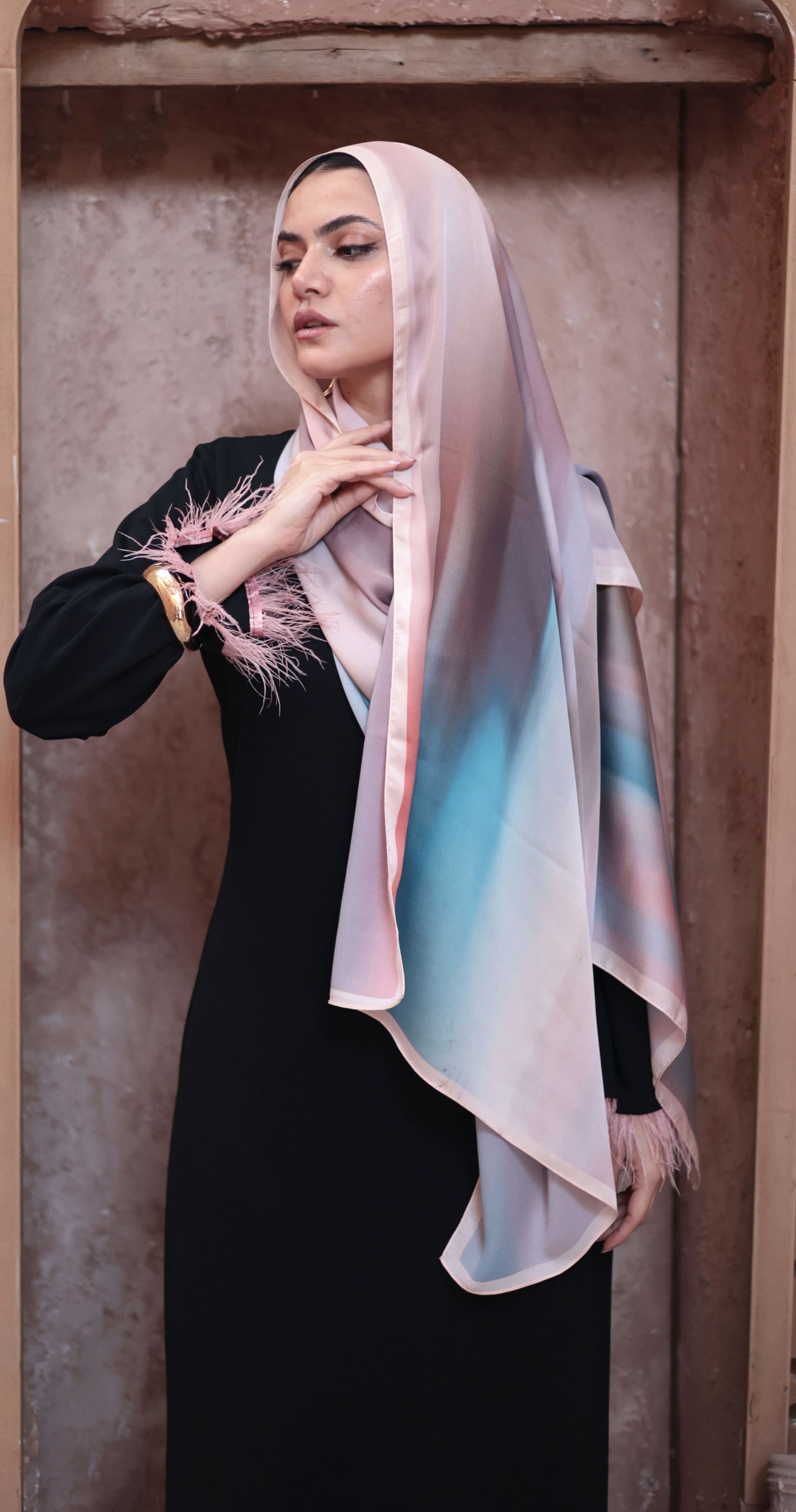 Karaca Premium Silk Scarf-KRPSS03