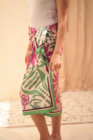 Silky Satin Beach Cover Up-01